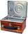 Turntable Embossed Tin Fun Box