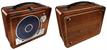 Turntable Embossed Tin Fun Box