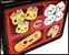 Bento Embossed Tin Fun Box