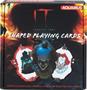 IT: Chapter 2 Pennywise Shaped Playing Cards | 52 Card Deck + 2 Jokers