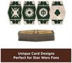 Star Wars Sabacc Shaped Playing Cards