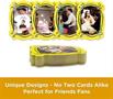 Friends The Television Series Shaped Playing Cards