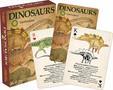 Smithsonian Dinosaurs Playing Cards | 52 Card Deck + 2 Jokers