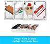 Friends Icons Playing Cards | 52 Card Deck + 2 Jokers