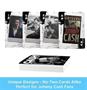 Johnny Cash Playing Cards