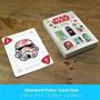 Star Wars Christmas Playing Cards