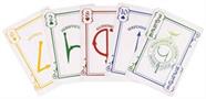 Harry Potter Spells Playing Cards