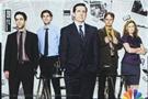 The Office Cast 150 Piece Tube Jigsaw Puzzle