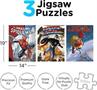 Marvel 500 Piece Jigsaw Puzzles | Set of 3