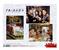 Friends 500 Piece Jigsaw Puzzle 3-Pack