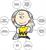 Peanuts 500 Piece Jigsaw Puzzle 3-Pack