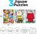 Peanuts 500 Piece Jigsaw Puzzle 3-Pack