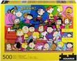 Peanuts Cast 500 Piece Jigsaw Puzzle