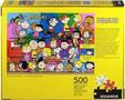 Peanuts Cast 500 Piece Jigsaw Puzzle