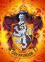 Harry Potter Gryffindor Logo 500 Piece Jigsaw Puzzle