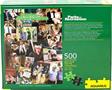 Parks and Recreation Collage 500 Piece Jigsaw Puzzle