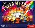 Peanuts Snoopy in Space 500 Piece Jigsaw Puzzle