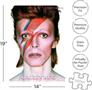 David Bowie Aladdin Sane 500 Piece Jigsaw Puzzle