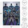 DC Comics Batman Batsuits 500 Piece Jigsaw Puzzle