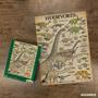 Smithsonian Herbivore Dinosaurs 500 Piece Jigsaw Puzzle