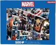 Marvel Captain America Panels 500 Piece Jigsaw Puzzle