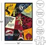 Games of Thrones Mottos 500 Piece Jigsaw Puzzle
