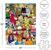 Hanna Barbera Cast 500 Piece Jigsaw Puzzle