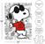 Peanuts Joe Cool 500 Piece Jigsaw Puzzle