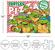 Teenage Mutant Ninja Turtles Pizza 500 Piece Jigsaw Puzzle