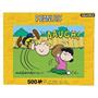 Peanuts Lucy Football 500 Piece Jigsaw Puzzle