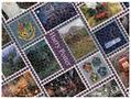Harry Potter Travel Stamps 500 Piece Jigsaw Puzzle (Vertical Box)