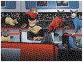 Star Trek Cats 500 Piece Jigsaw Puzzle (Vertical Box)