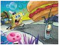 SpongeBob Plankton 500 Piece Jigsaw Puzzle (Vertical Box)