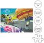 SpongeBob Plankton 500 Piece Jigsaw Puzzle (Vertical Box)