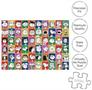 Peanuts Portraits 500 Piece Jigsaw Puzzle (Vertical Box)