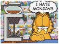 Garfield "I Hate Mondays" 500 Piece Jigsaw Puzzle (Vertical Box)