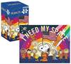 Peanuts Snoopy in Space 500 Piece Jigsaw Puzzle (Vertical Box)