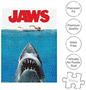JAWS One Sheet 500 Piece Jigsaw Puzzle (Vertical Box)