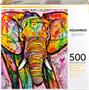 Dean Russo Elephant 500 Piece Jigsaw Puzzle