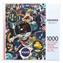NASA Mission Patches 1000 Piece Jigsaw Puzzle