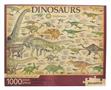 Smithsonian Dinosaurs 1000 Piece Jigsaw Puzzle