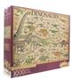 Smithsonian Dinosaurs 1000 Piece Jigsaw Puzzle