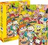 Nickelodeon Cast 1000 Piece Jigsaw Puzzle