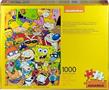 Nickelodeon Cast 1000 Piece Jigsaw Puzzle
