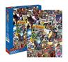 Marvel Avengers Comic Collage 1000 Piece Jigsaw Puzzle