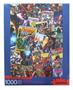 Marvel Avengers Comic Collage 1000 Piece Jigsaw Puzzle