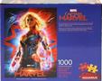 Marvel Captain Marvel Movie 1000 Piece Jigsaw Puzzle