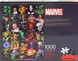 Marvel Villains Collage 1000 Piece Jigsaw Puzzle