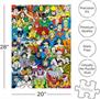 DC Comics Retro Cast 1000 Piece Jigsaw Puzzle