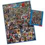 Marvel Spider-Man Covers 1000 Piece Jigsaw Puzzle
